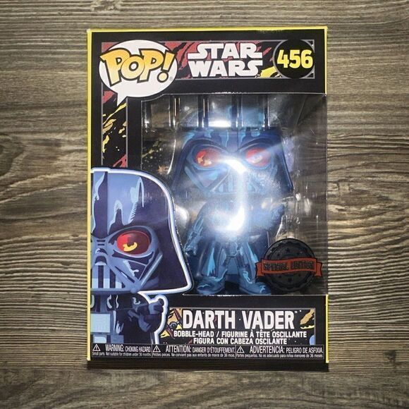 Funko POP! Star Wars: Darth Vader (Special Edition) #456. Mint Condition. - Picture 1 of 7
